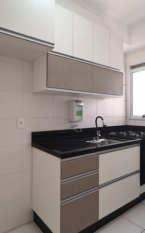 Apartamento à venda com 86m², 3 quartos e 2 vagas Apartamento à venda com 86m², 3 quartos e 2 vagasCozinha