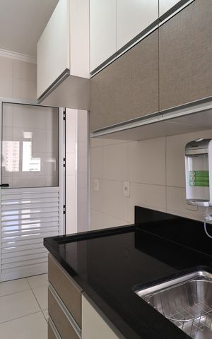 Apartamento à venda com 86m², 3 quartos e 2 vagas Apartamento à venda com 86m², 3 quartos e 2 vagasCozinha