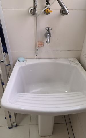 Apartamento à venda com 86m², 3 quartos e 2 vagas Apartamento à venda com 86m², 3 quartos e 2 vagasLavanderia