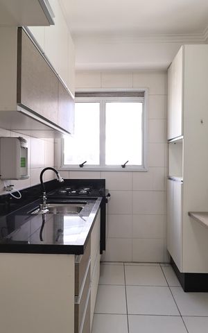 Apartamento à venda com 86m², 3 quartos e 2 vagas Apartamento à venda com 86m², 3 quartos e 2 vagasCozinha
