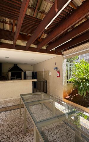 Apartamento à venda com 86m², 3 quartos e 2 vagas Apartamento à venda com 86m², 3 quartos e 2 vagasÁrea comum - Churrasqueira