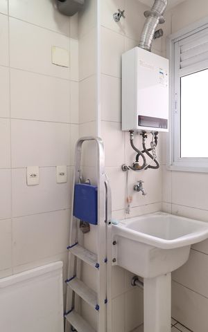 Apartamento à venda com 86m², 3 quartos e 2 vagas Apartamento à venda com 86m², 3 quartos e 2 vagasLavanderia