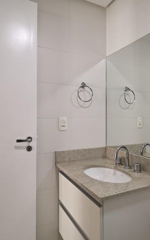 Apartamento à venda com 86m², 3 quartos e 2 vagas Apartamento à venda com 86m², 3 quartos e 2 vagasBanheiro