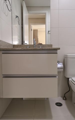Apartamento à venda com 86m², 3 quartos e 2 vagas Apartamento à venda com 86m², 3 quartos e 2 vagasBanheiro