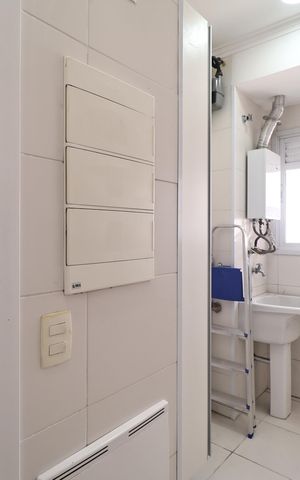 Apartamento à venda com 86m², 3 quartos e 2 vagas Apartamento à venda com 86m², 3 quartos e 2 vagasLavanderia