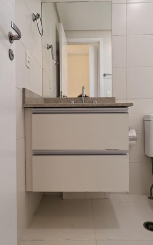 Apartamento à venda com 86m², 3 quartos e 2 vagas Apartamento à venda com 86m², 3 quartos e 2 vagasBanheiro da Suíte