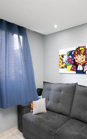 Apartamento para alugar com 43m², 2 quartos e sem vaga Apartamento para alugar com 43m², 2 quartos e sem vagaSala