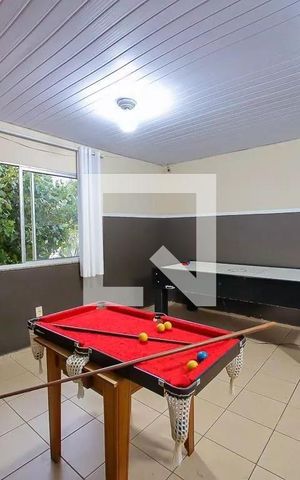 Apartamento para alugar com 43m², 2 quartos e sem vaga Apartamento para alugar com 43m², 2 quartos e sem vagaÁrea comum - Sala de Jogos