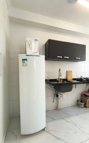 Apartamento para alugar com 45m², 2 quartos e 1 vagaCozinha 