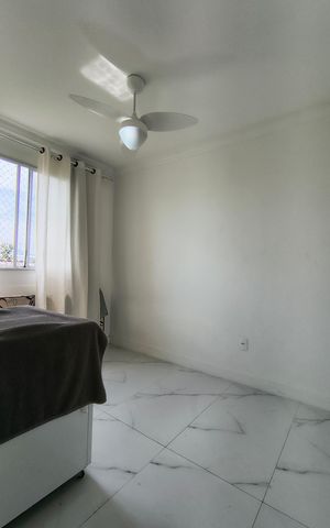 Apartamento para alugar com 45m², 2 quartos e 1 vagaQuarto 2