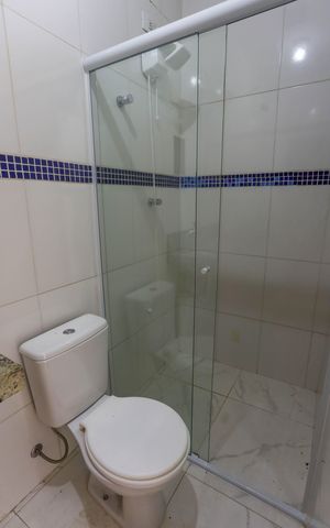 Apartamento para alugar com 26m², 1 quarto e 1 vaga Apartamento para alugar com 26m², 1 quarto e 1 vagaBanheiro Social
