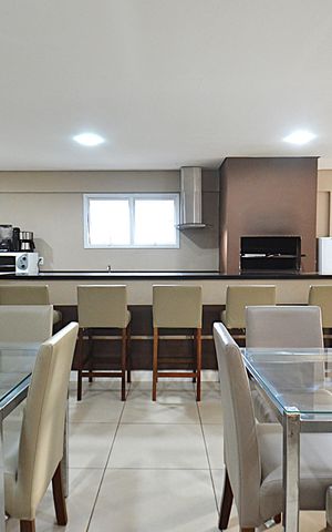 Apartamento à venda com 71m², 2 quartos e 2 vagasÁrea comum - Salão de festas