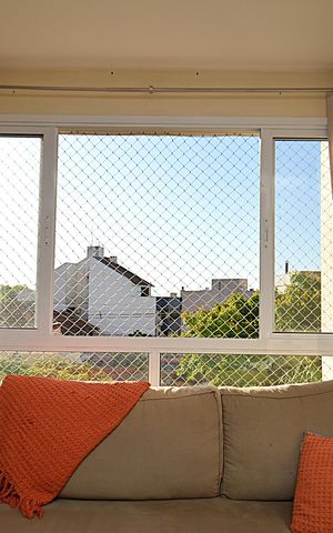 Apartamento à venda com 71m², 2 quartos e 2 vagasJanela da Sala