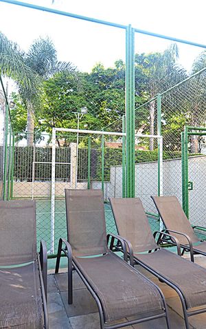 Apartamento à venda com 71m², 2 quartos e 2 vagasÁrea comum - Quadra de Esportes