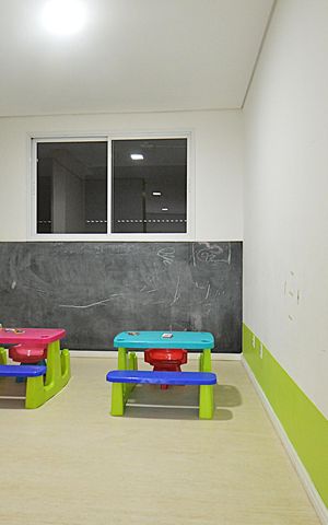 Apartamento à venda com 71m², 2 quartos e 2 vagasÁrea comum - Brinquedoteca 