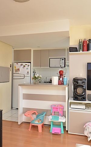 Apartamento à venda com 71m², 2 quartos e 2 vagasSala