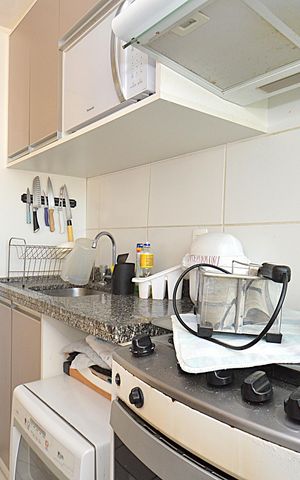 Apartamento à venda com 71m², 2 quartos e 2 vagasCozinha