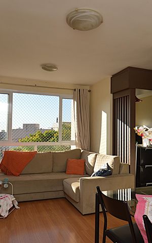 Apartamento à venda com 71m², 2 quartos e 2 vagasSala