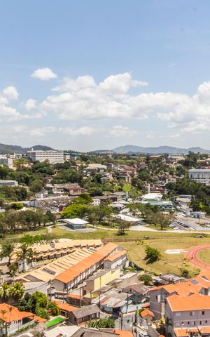 Apartamento à venda com 57m², 2 quartos e 1 vaga Apartamento à venda com 57m², 2 quartos e 1 vagaVista da Varanda