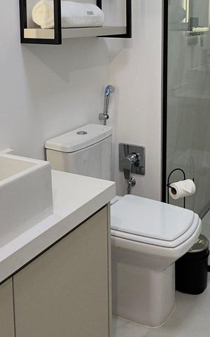 Studio à venda com 31m², 1 quarto e sem vaga Studio à venda com 31m², 1 quarto e sem vagaBanheiro