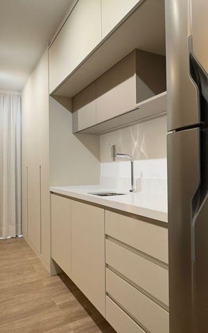 Studio à venda com 31m², 1 quarto e sem vaga Studio à venda com 31m², 1 quarto e sem vagaStudio