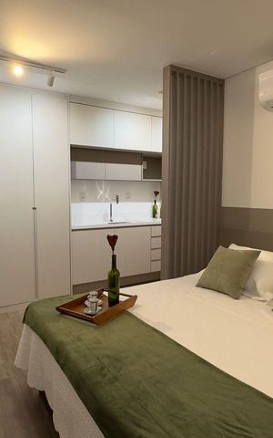 Studio à venda com 31m², 1 quarto e sem vaga Studio à venda com 31m², 1 quarto e sem vagaStudio