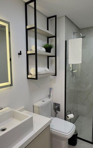 Studio à venda com 31m², 1 quarto e sem vaga Studio à venda com 31m², 1 quarto e sem vagaBanheiro