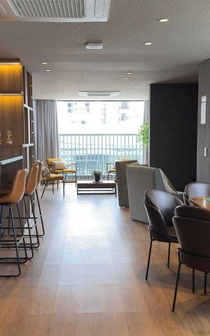 Studio à venda com 31m², 1 quarto e sem vaga Studio à venda com 31m², 1 quarto e sem vagaÁrea comum