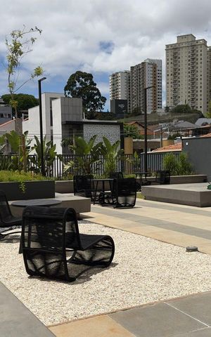 Studio à venda com 31m², 1 quarto e sem vaga Studio à venda com 31m², 1 quarto e sem vagaÁrea comum