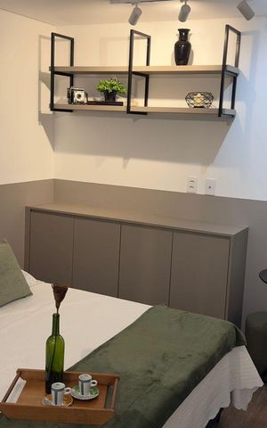 Studio à venda com 31m², 1 quarto e sem vaga Studio à venda com 31m², 1 quarto e sem vagaStudio