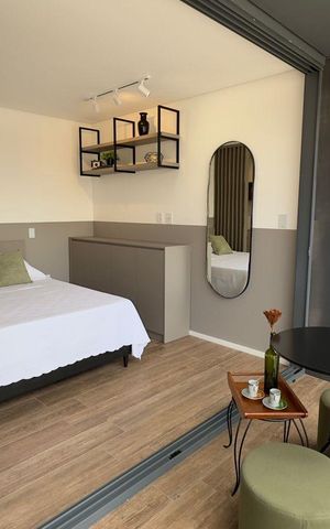 Studio à venda com 31m², 1 quarto e sem vaga Studio à venda com 31m², 1 quarto e sem vagaStudio