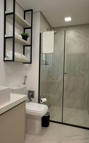Studio à venda com 31m², 1 quarto e sem vaga Studio à venda com 31m², 1 quarto e sem vagaBanheiro