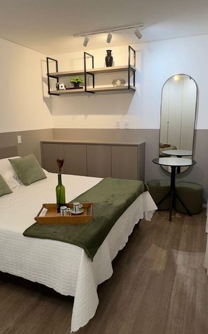 Studio à venda com 31m², 1 quarto e sem vaga Studio à venda com 31m², 1 quarto e sem vagaStudio
