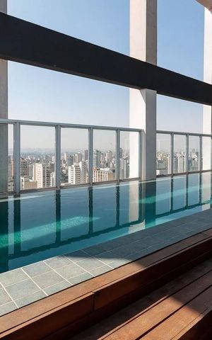 Studio à venda com 36m², 1 quarto e sem vaga Studio à venda com 36m², 1 quarto e sem vagaPiscina