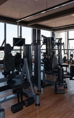 Studio à venda com 36m², 1 quarto e sem vaga Studio à venda com 36m², 1 quarto e sem vagaAcademia