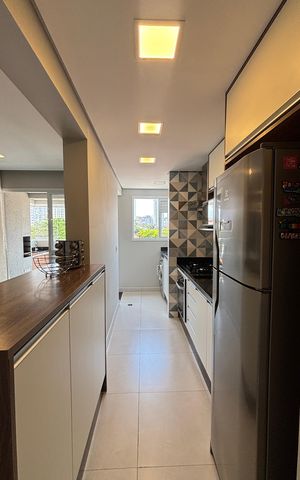 Apartamento à venda com 59m², 2 quartos e 1 vaga Apartamento à venda com 59m², 2 quartos e 1 vagaCozinha