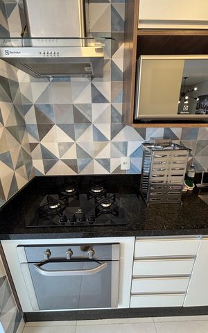 Apartamento à venda com 59m², 2 quartos e 1 vaga Apartamento à venda com 59m², 2 quartos e 1 vagaCozinha