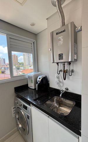 Apartamento à venda com 59m², 2 quartos e 1 vaga Apartamento à venda com 59m², 2 quartos e 1 vagaÁrea de Serviço