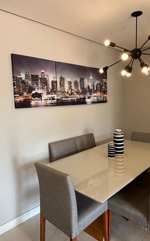 Apartamento à venda com 59m², 2 quartos e 1 vaga Apartamento à venda com 59m², 2 quartos e 1 vagaSala