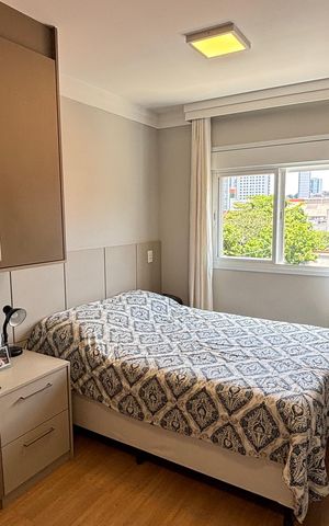 Apartamento à venda com 59m², 2 quartos e 1 vaga Apartamento à venda com 59m², 2 quartos e 1 vagaQuarto 1