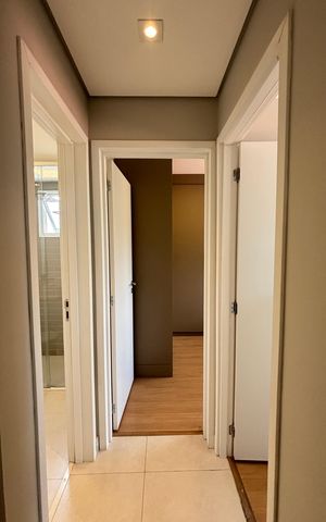 Apartamento à venda com 59m², 2 quartos e 1 vaga Apartamento à venda com 59m², 2 quartos e 1 vagaCorredor