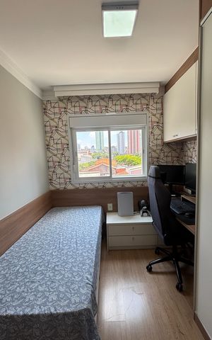 Apartamento à venda com 59m², 2 quartos e 1 vaga Apartamento à venda com 59m², 2 quartos e 1 vagaQuarto 2