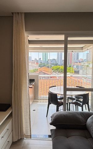 Apartamento à venda com 59m², 2 quartos e 1 vaga Apartamento à venda com 59m², 2 quartos e 1 vagaSala
