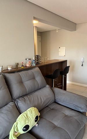 Apartamento à venda com 59m², 2 quartos e 1 vaga Apartamento à venda com 59m², 2 quartos e 1 vagaSala