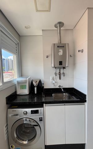 Apartamento à venda com 59m², 2 quartos e 1 vaga Apartamento à venda com 59m², 2 quartos e 1 vagaÁrea de Serviço