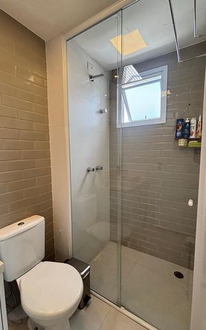 Apartamento à venda com 59m², 2 quartos e 1 vaga Apartamento à venda com 59m², 2 quartos e 1 vagaBanheiro