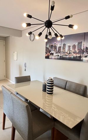 Apartamento à venda com 59m², 2 quartos e 1 vaga Apartamento à venda com 59m², 2 quartos e 1 vagaSala