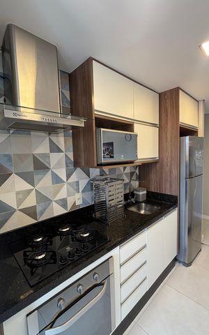 Apartamento à venda com 59m², 2 quartos e 1 vaga Apartamento à venda com 59m², 2 quartos e 1 vagaCozinha