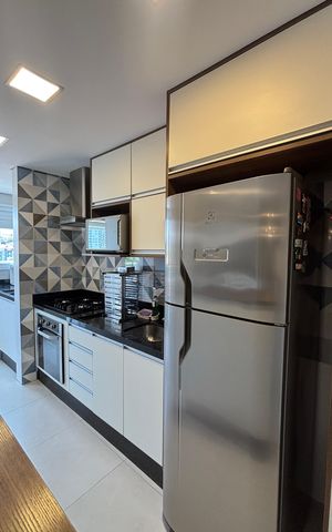 Apartamento à venda com 59m², 2 quartos e 1 vaga Apartamento à venda com 59m², 2 quartos e 1 vagaCozinha