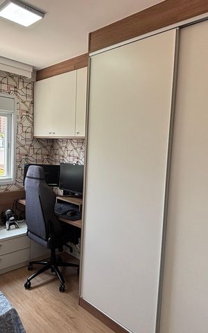 Apartamento à venda com 59m², 2 quartos e 1 vaga Apartamento à venda com 59m², 2 quartos e 1 vagaQuarto 2